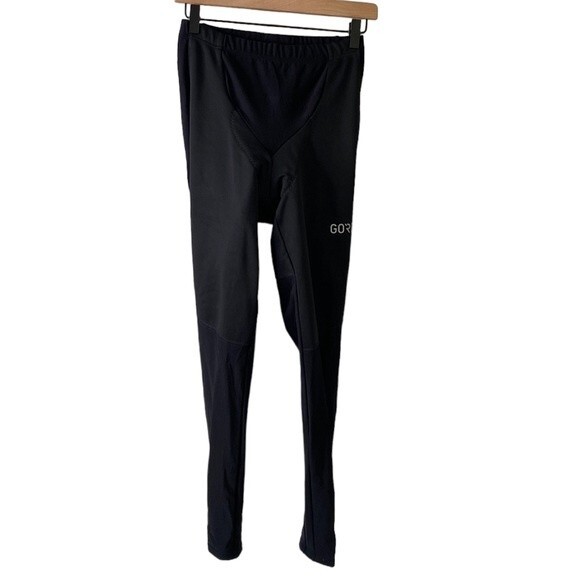 GORE Men's Black Cycling Bib Leggings - Picture 2 of 16